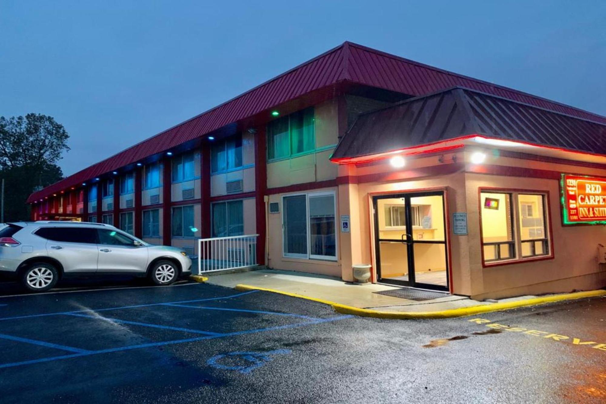 Red Carpet Inn & Suites Lima -Listing Partner Luaran gambar